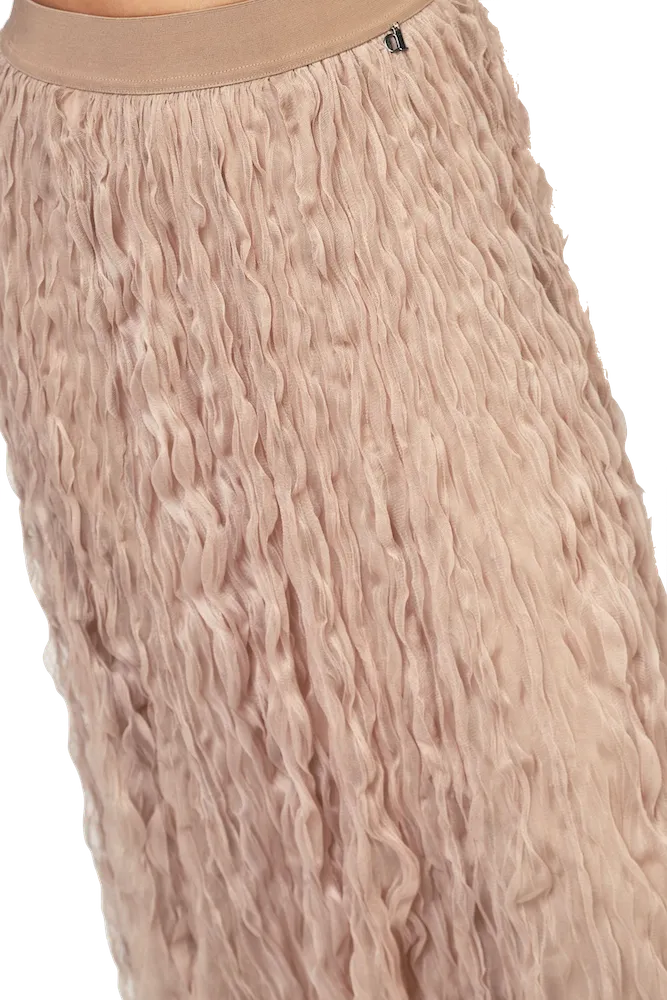 Dixie beige skirt