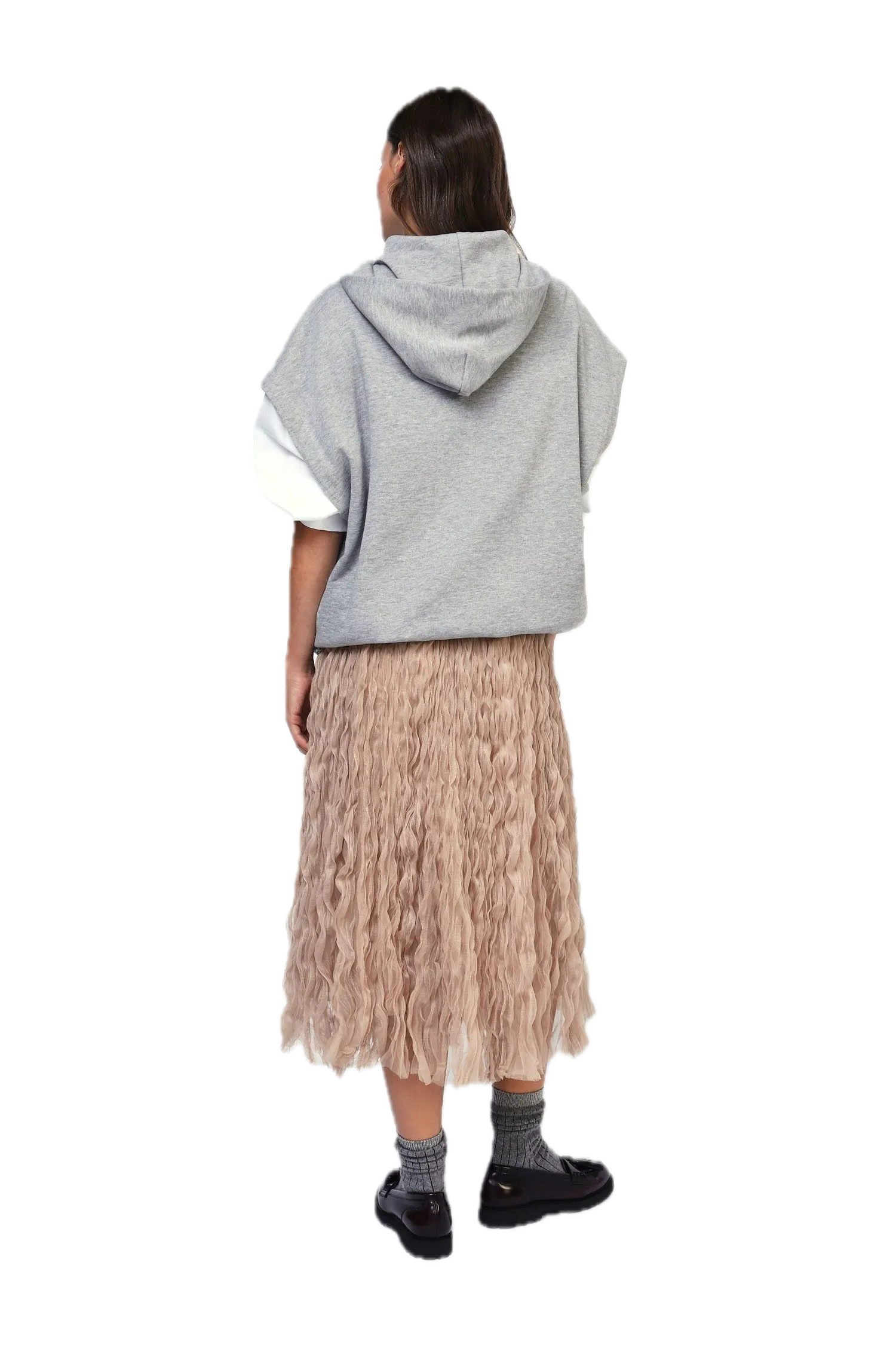 Dixie beige skirt