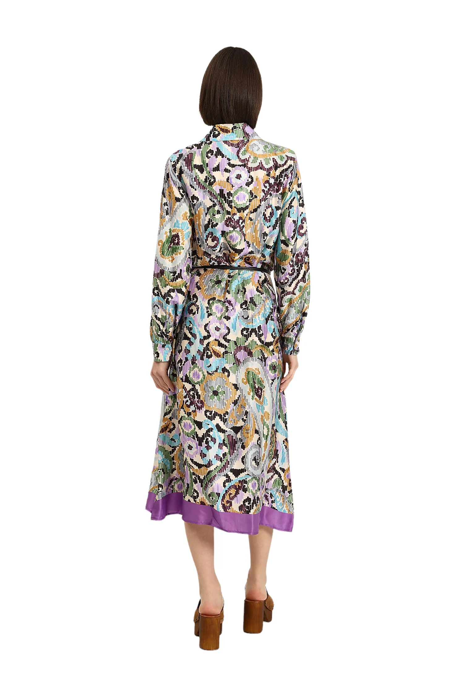 Dixie midi multicolor dress