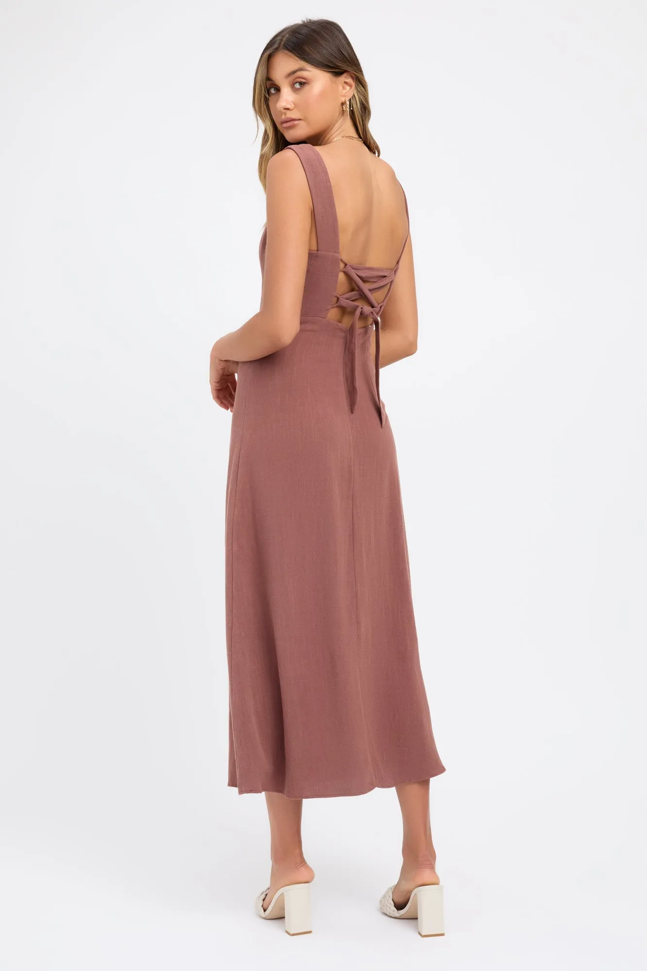 Dixon Tie Back Dress