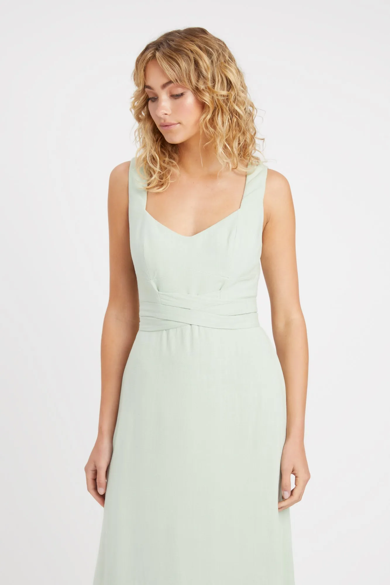 Dixon Tie Midi Dress