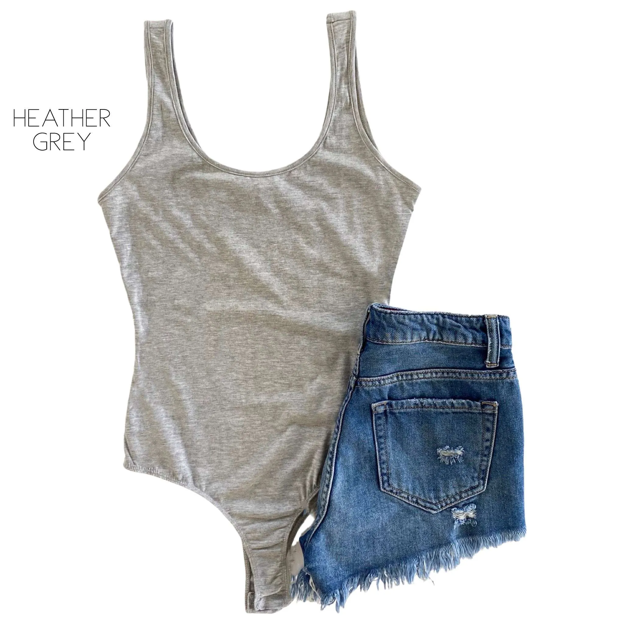 Double Scoop Bodysuit