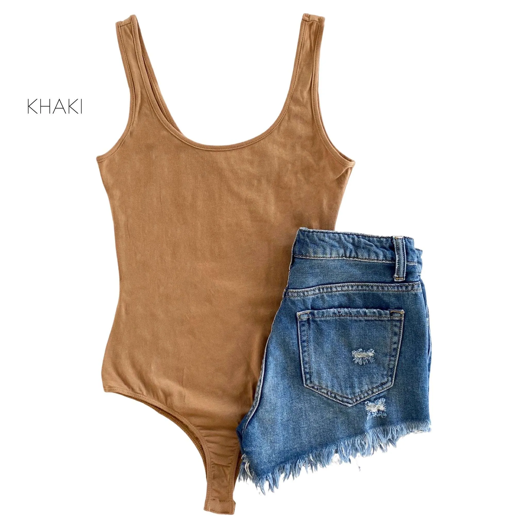 Double Scoop Bodysuit