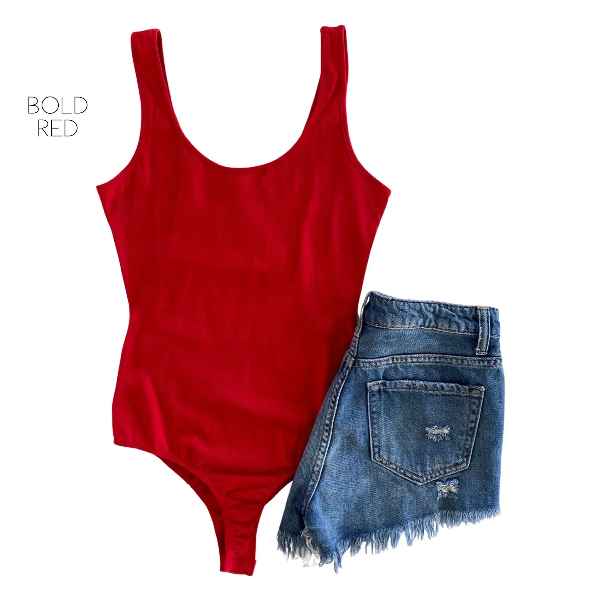 Double Scoop Bodysuit