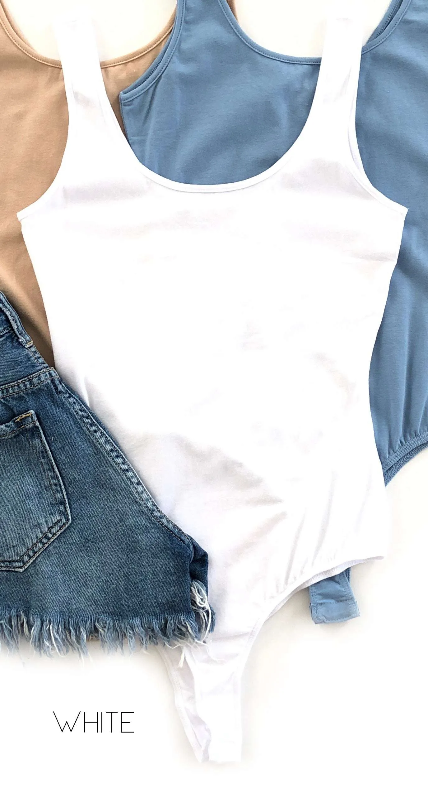 Double Scoop Bodysuit