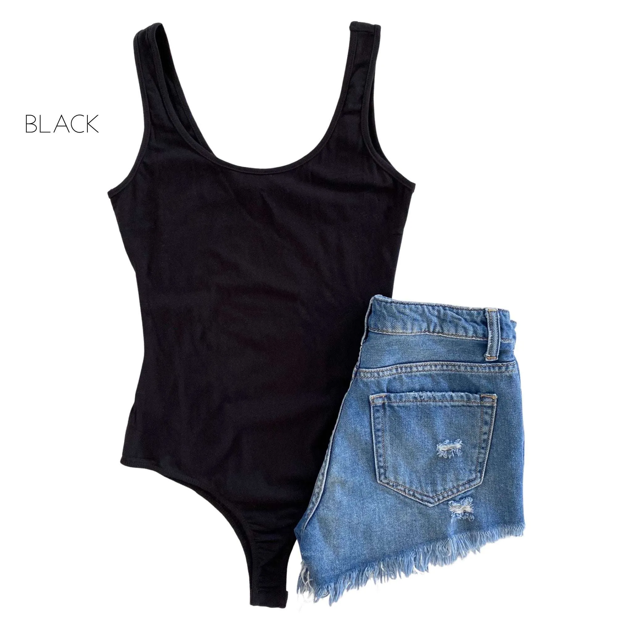 Double Scoop Bodysuit