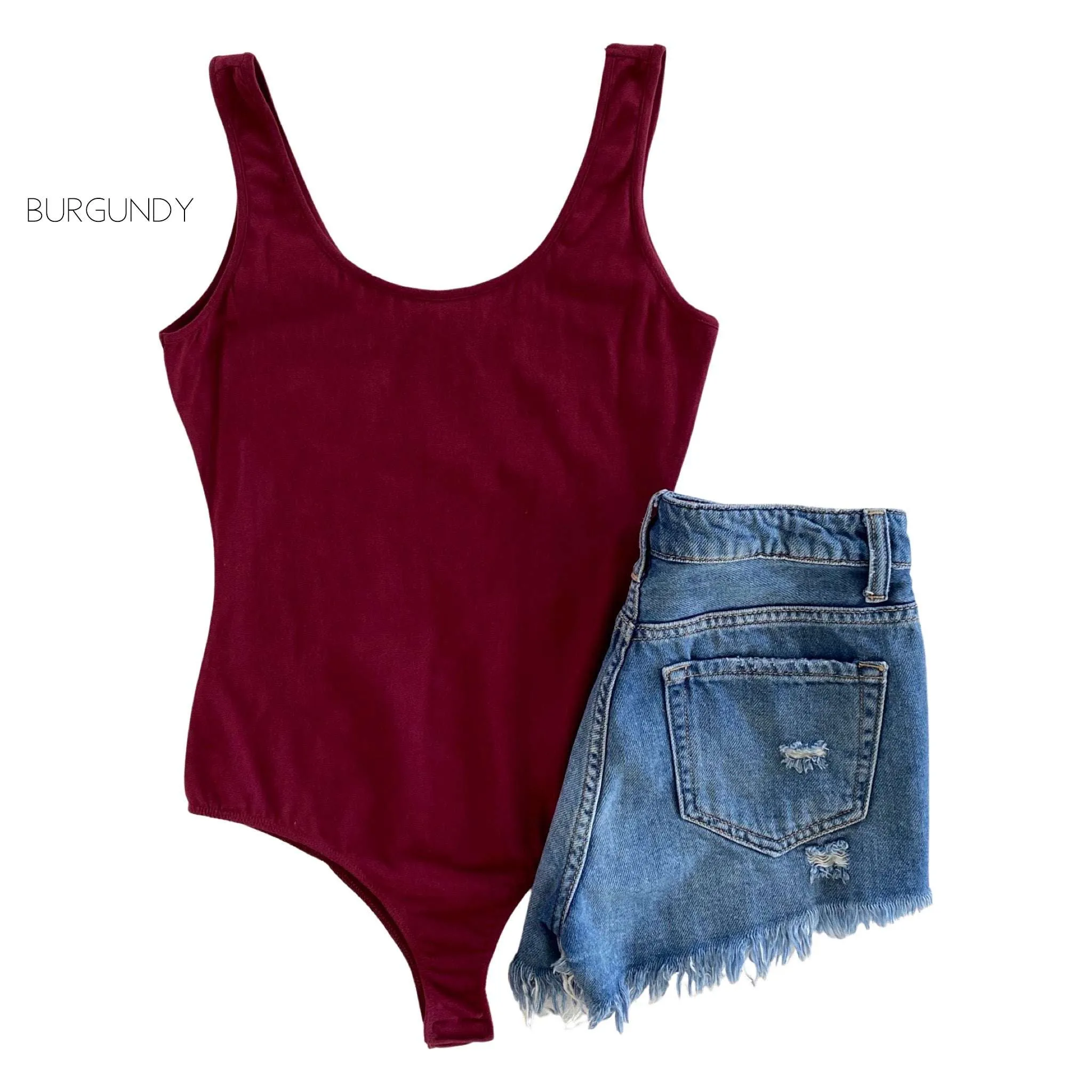 Double Scoop Bodysuit