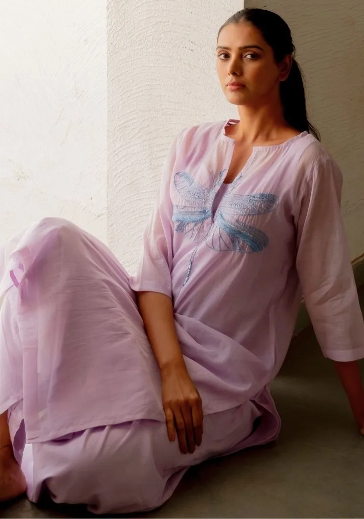 Dragonfly Kurta Set