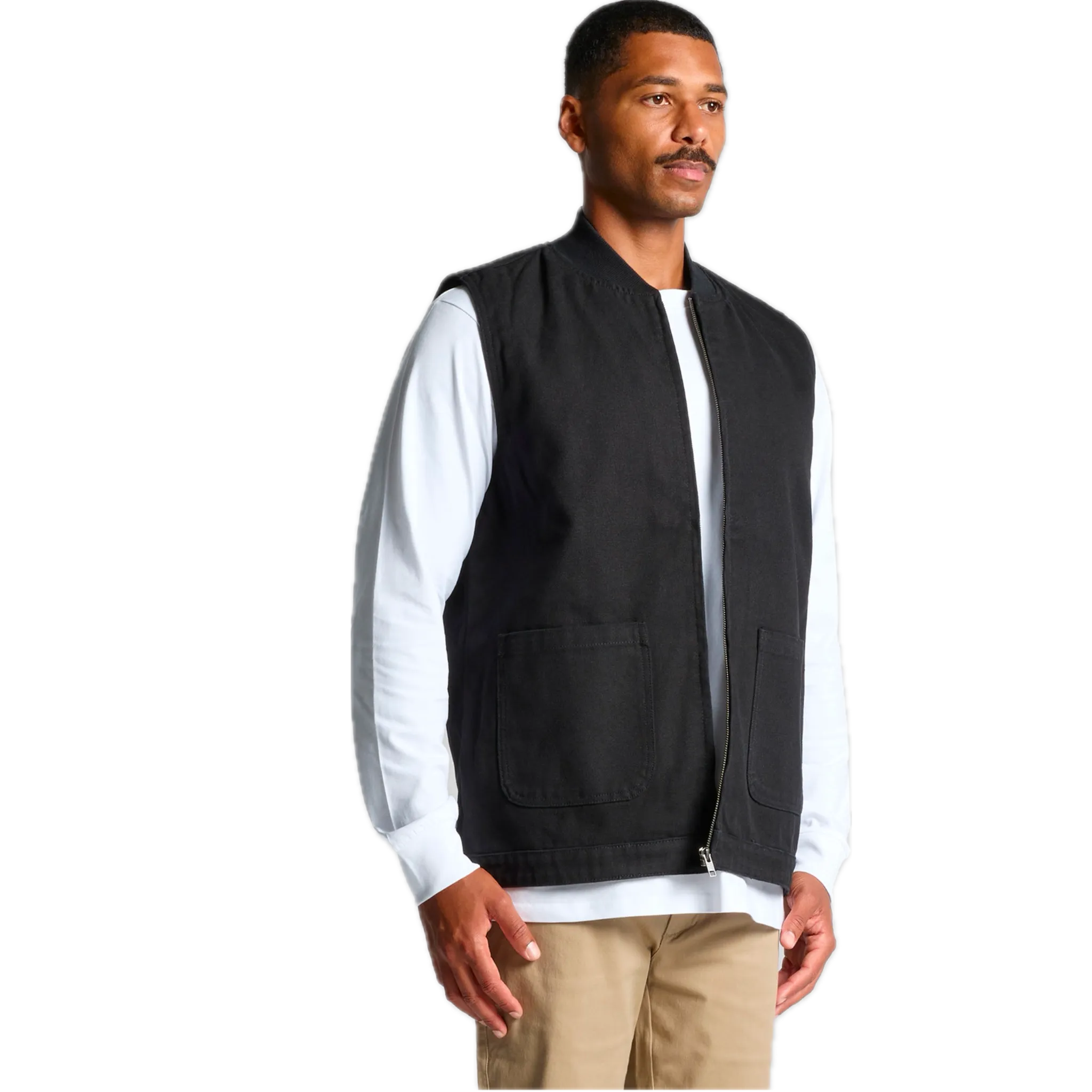 Duck Canvas Vest