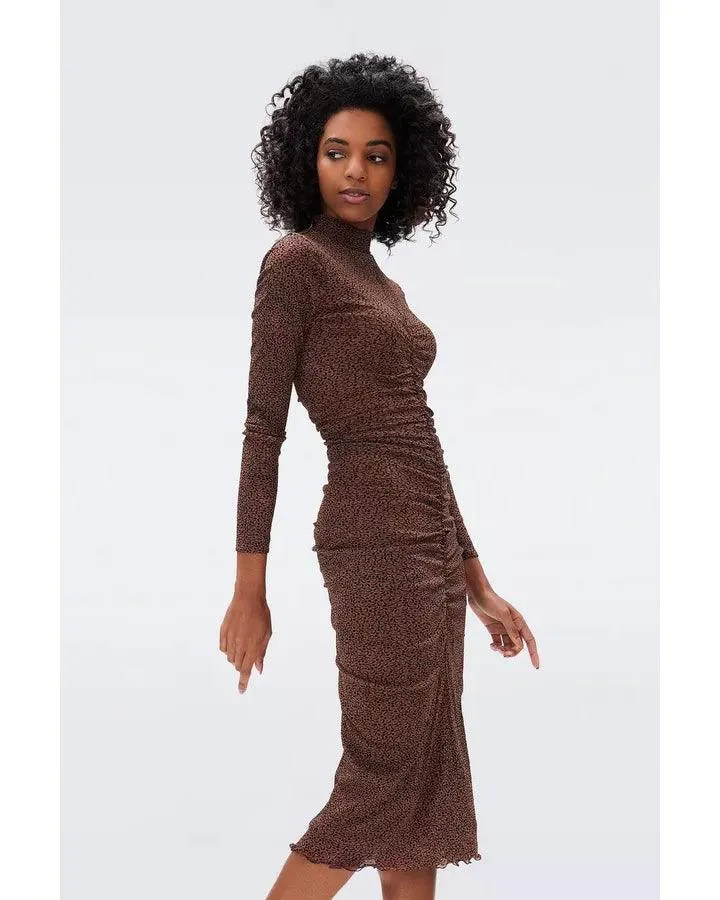 DVF Verina Reversible Mesh Dress