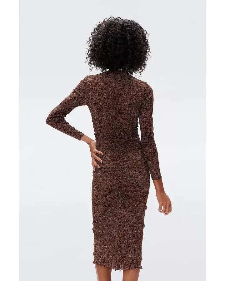 DVF Verina Reversible Mesh Dress