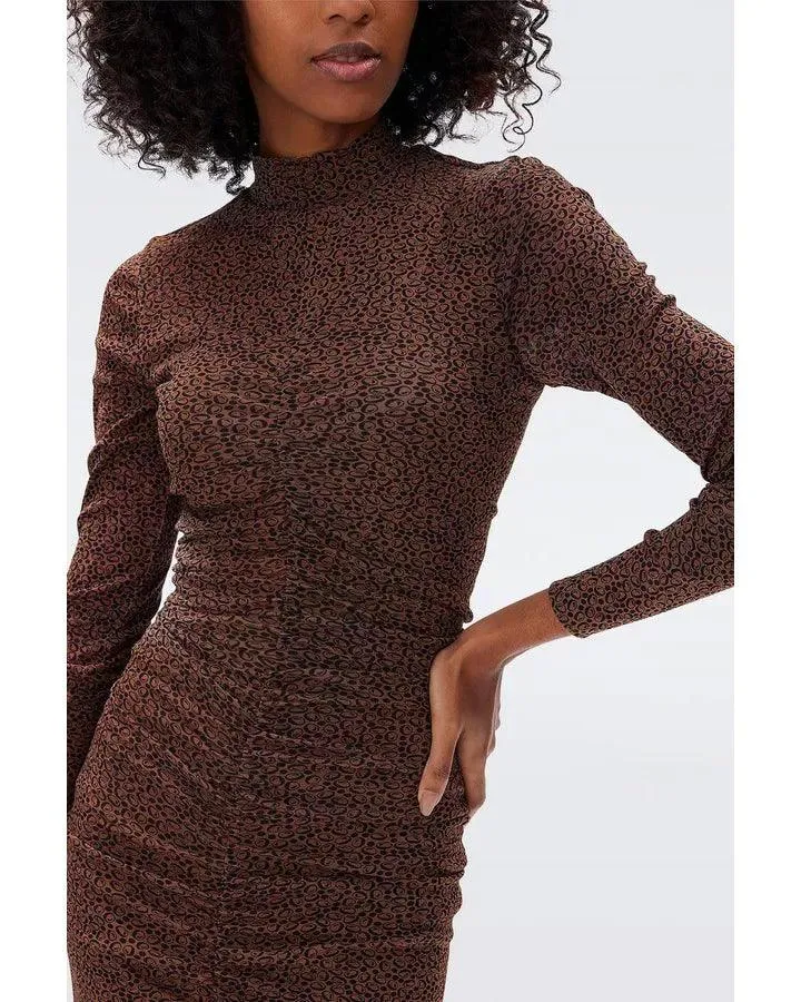 DVF Verina Reversible Mesh Dress