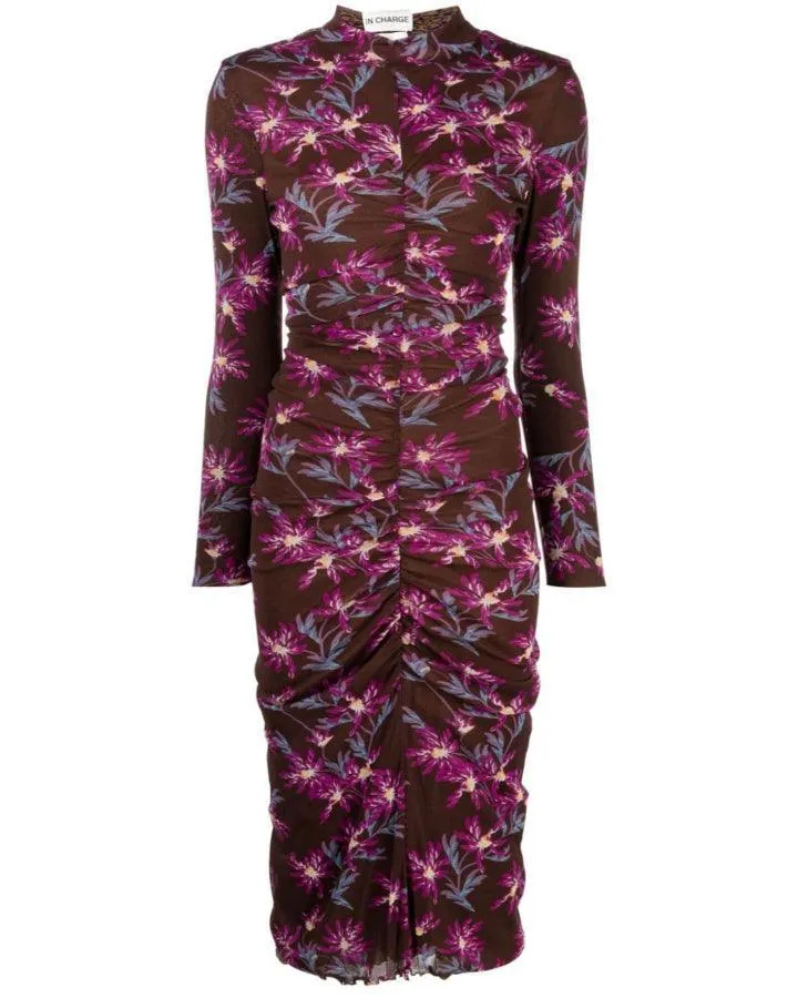 DVF Verina Reversible Mesh Dress