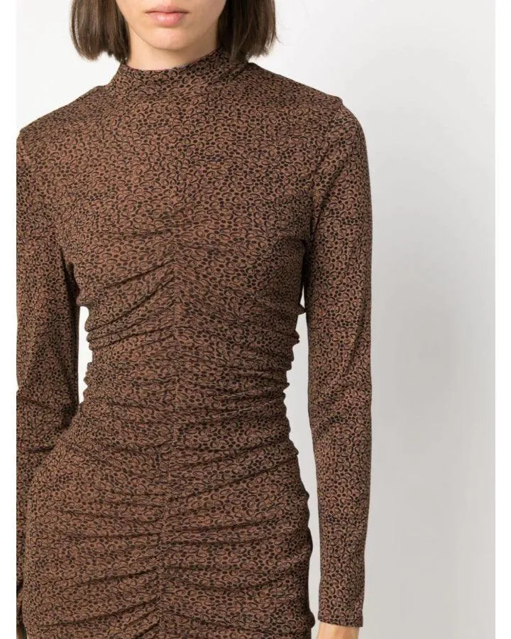 DVF Verina Reversible Mesh Dress