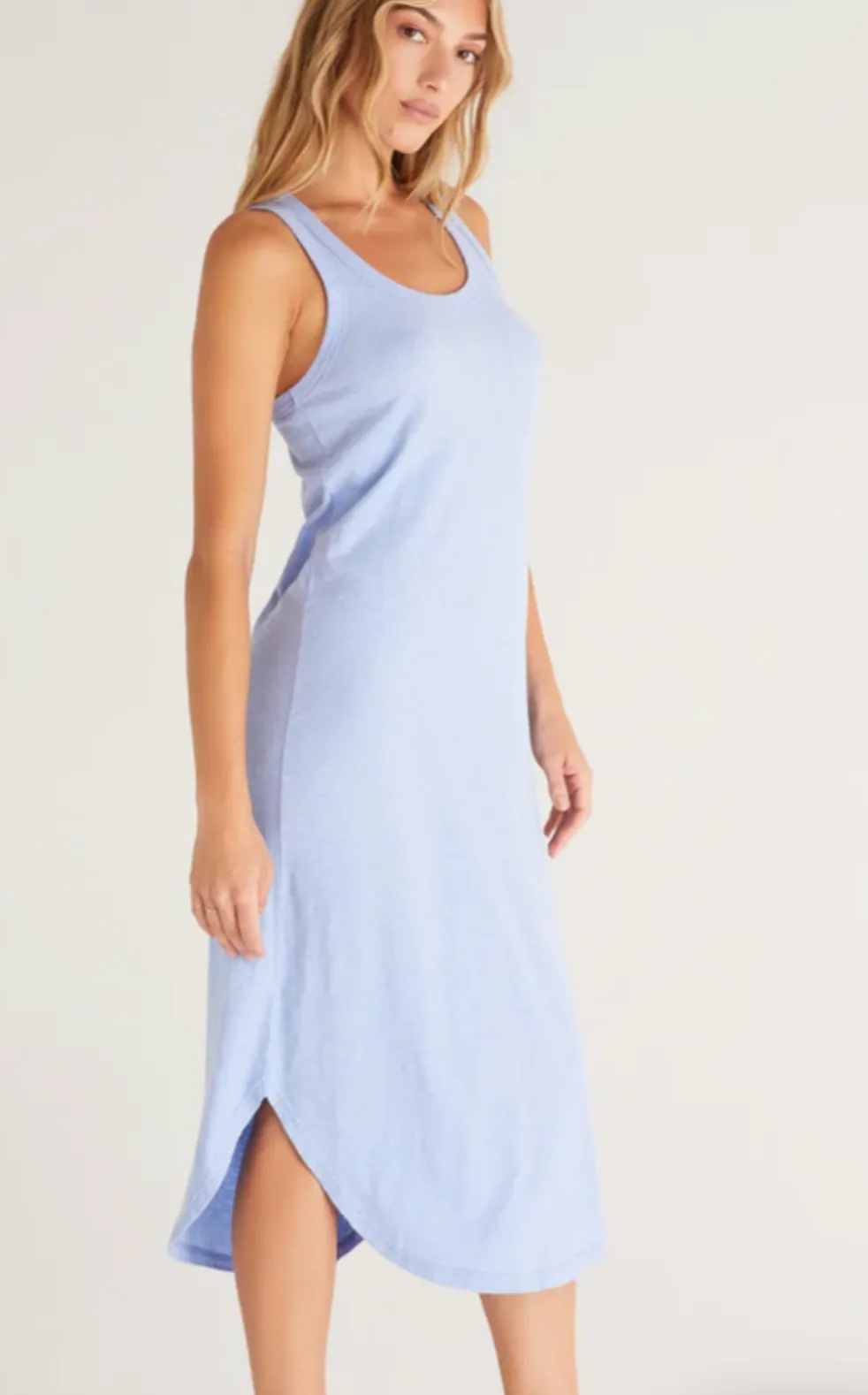 Easy Going Cotton Slub Dress