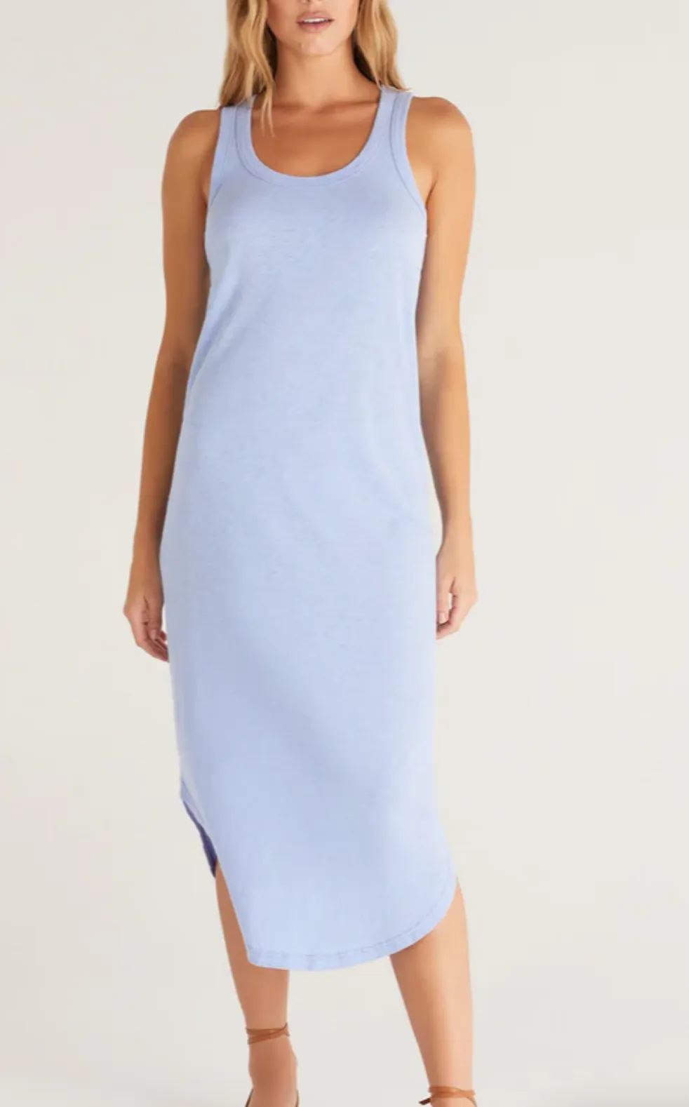 Easy Going Cotton Slub Dress