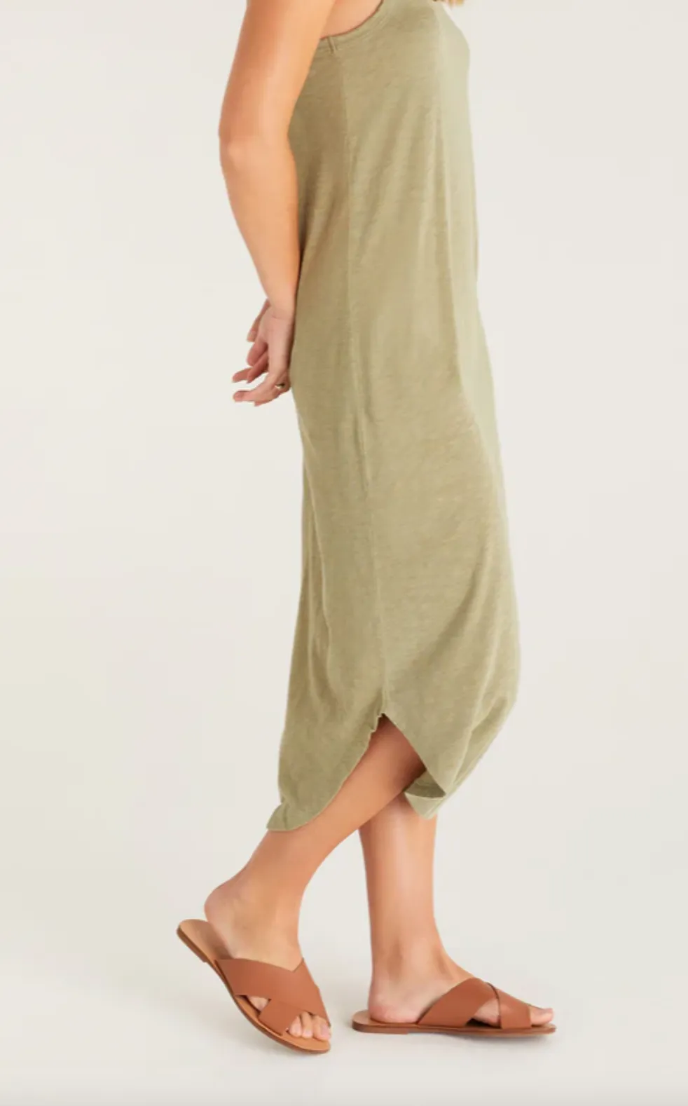 Easy Going Cotton Slub Dress