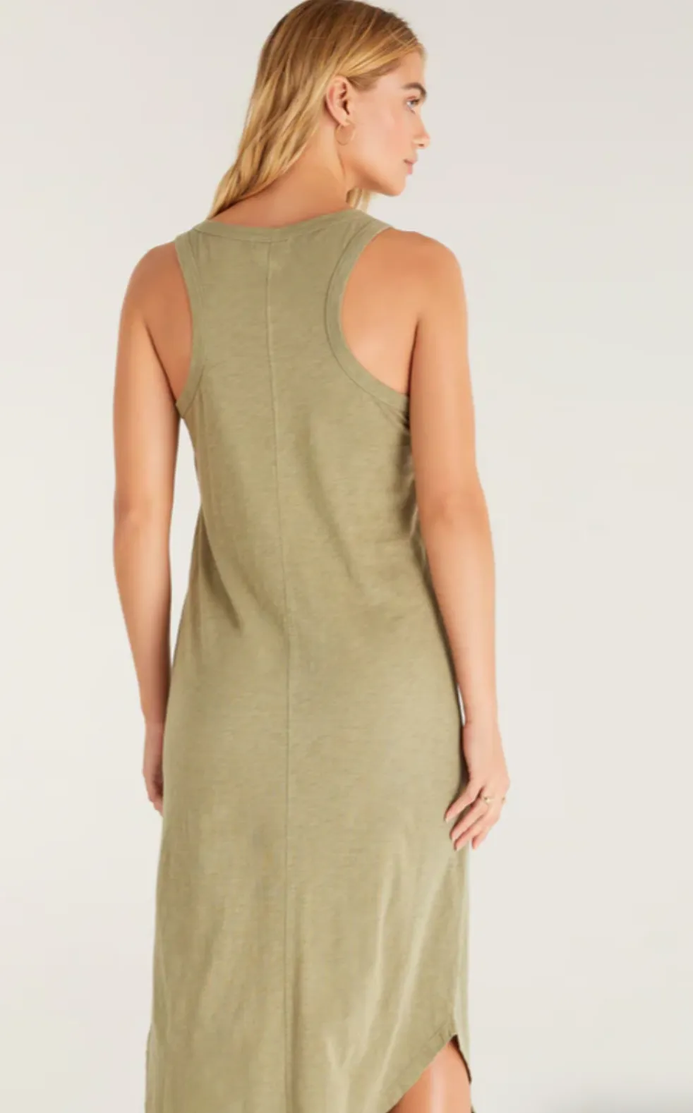Easy Going Cotton Slub Dress