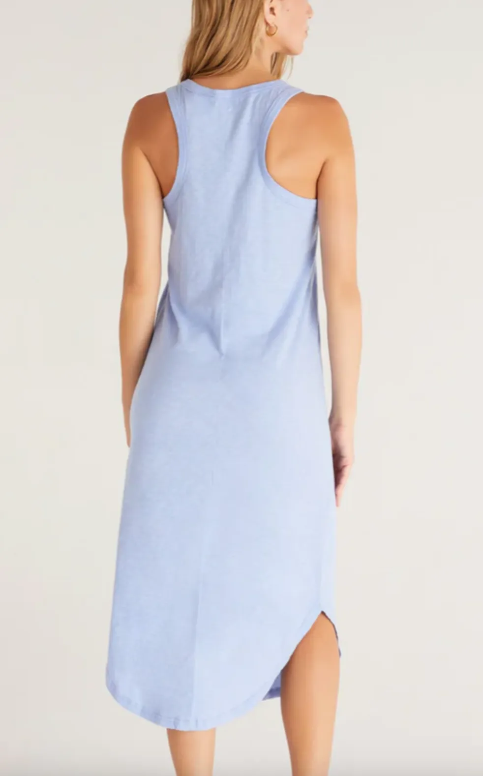 Easy Going Cotton Slub Dress