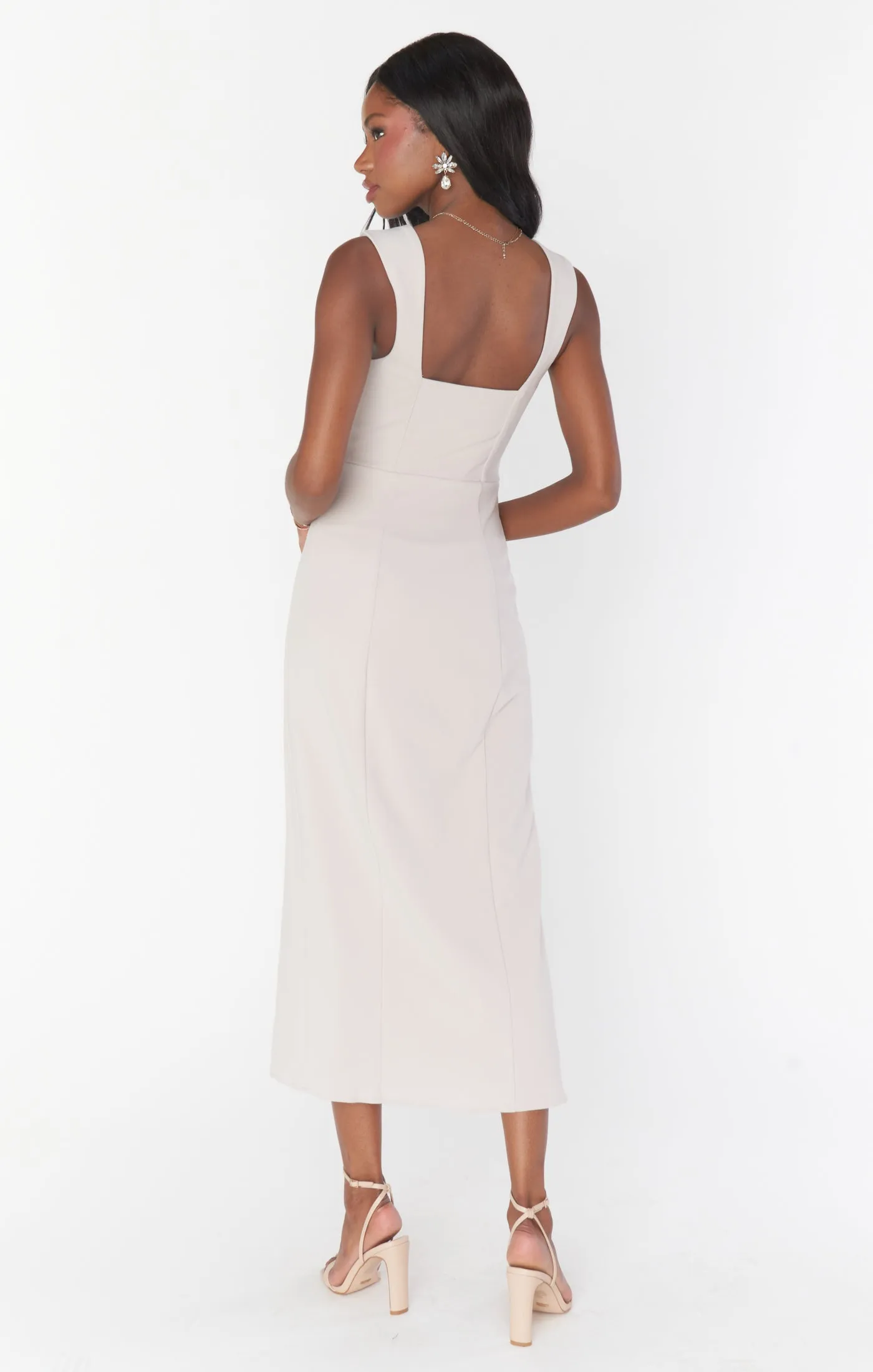 Eden Midi Dress ~ Show Me the Ring Stretch