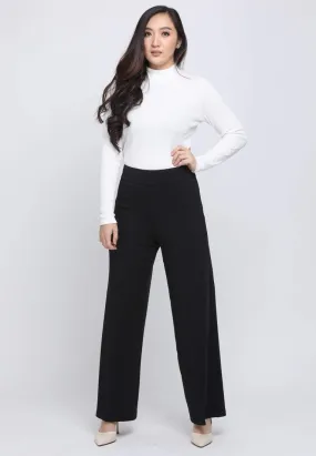 Emanuel Palazzo Pants - Black
