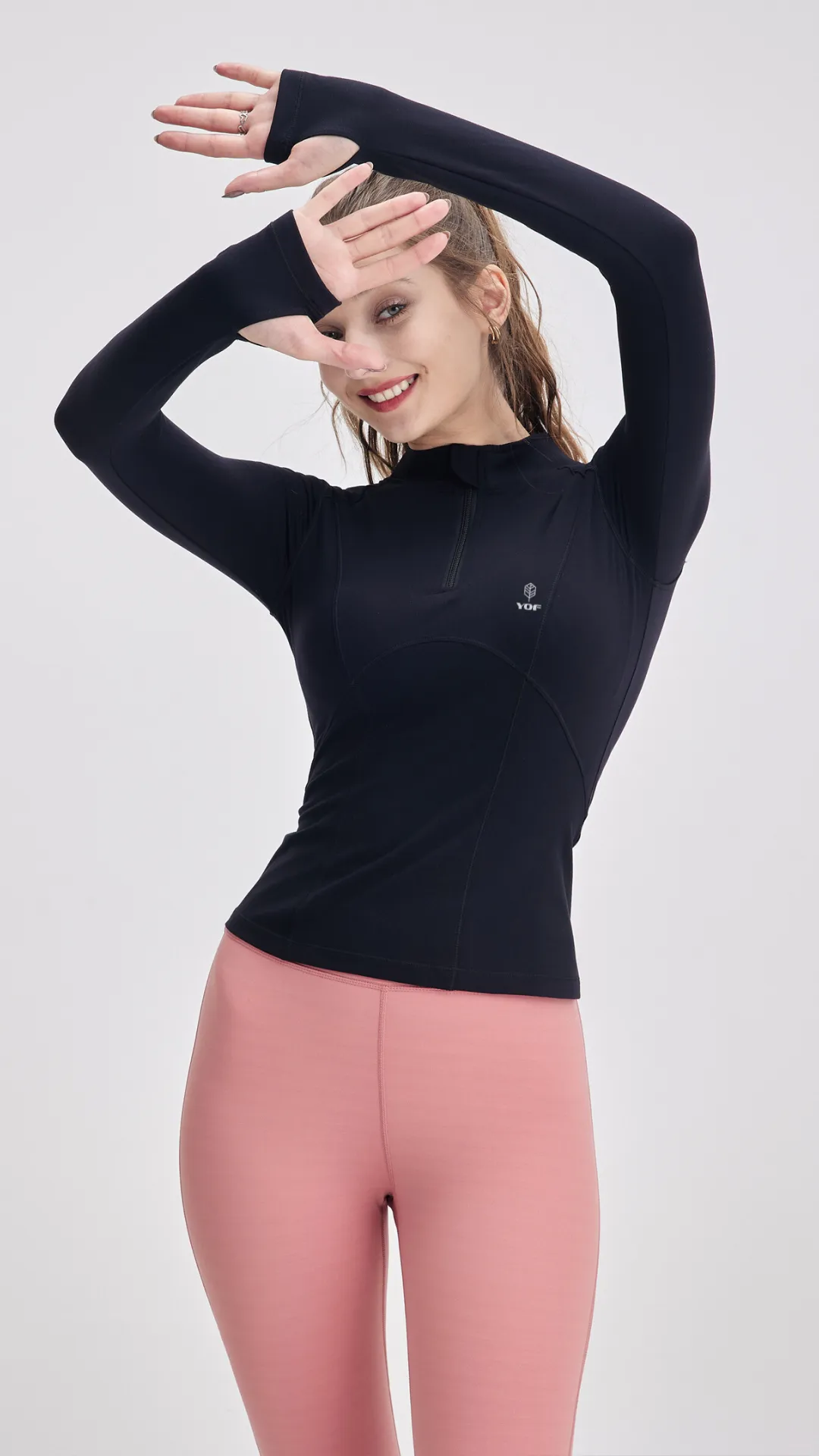 EmpowerFlex Crop Fit Jacket
