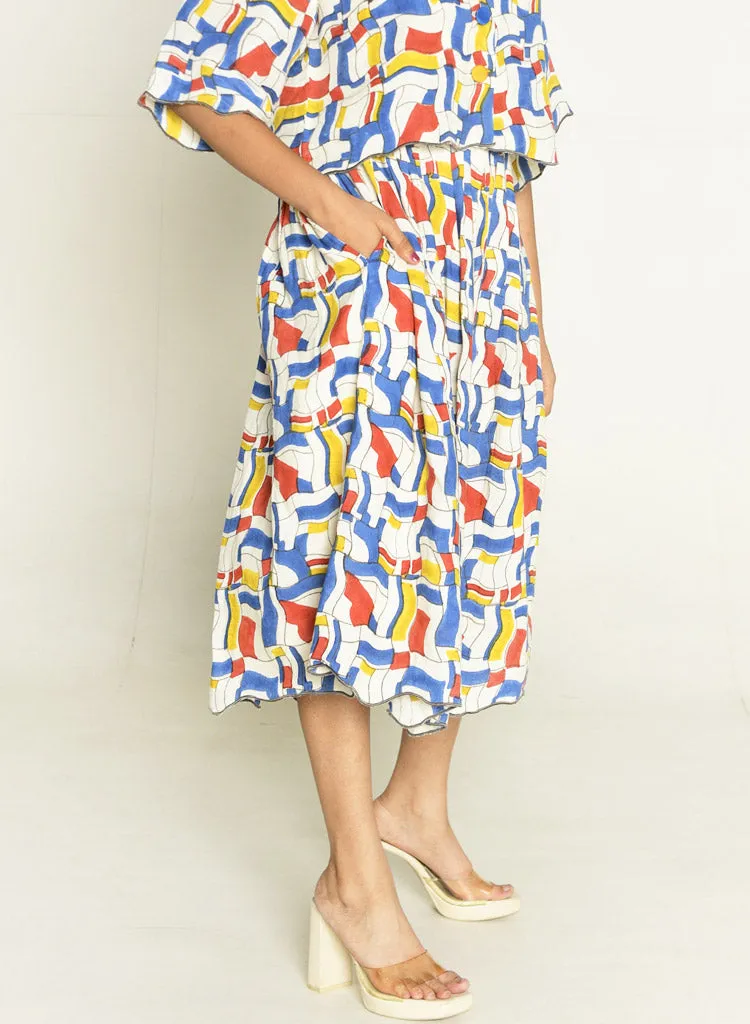 Escher Skirt