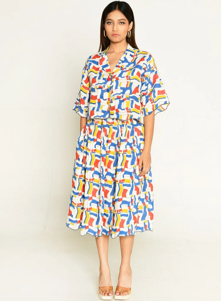 Escher Skirt