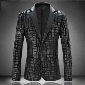 Euro Men Blazer Jacket 2018
