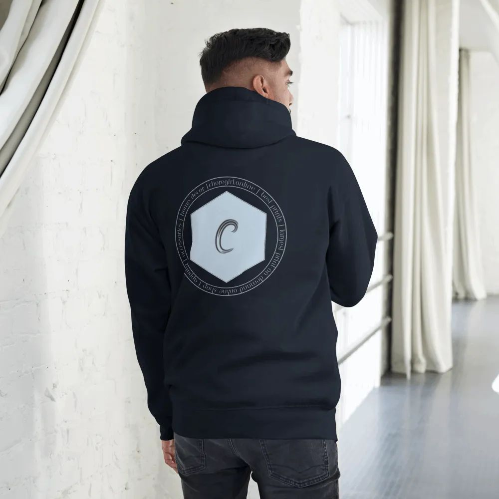 Exclusive ChoreGirl LOGO Branded Unisex Hoodie