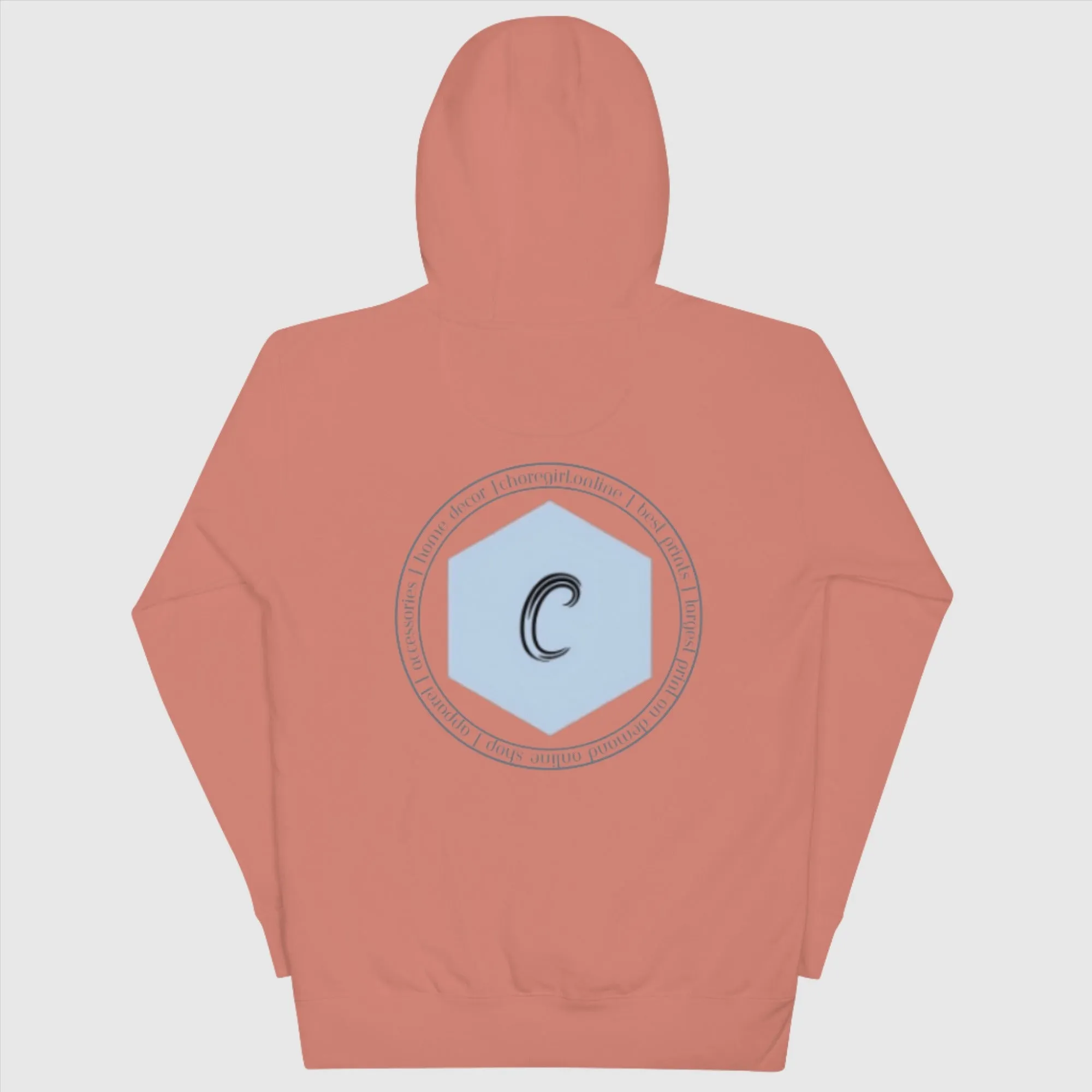 Exclusive ChoreGirl LOGO Branded Unisex Hoodie