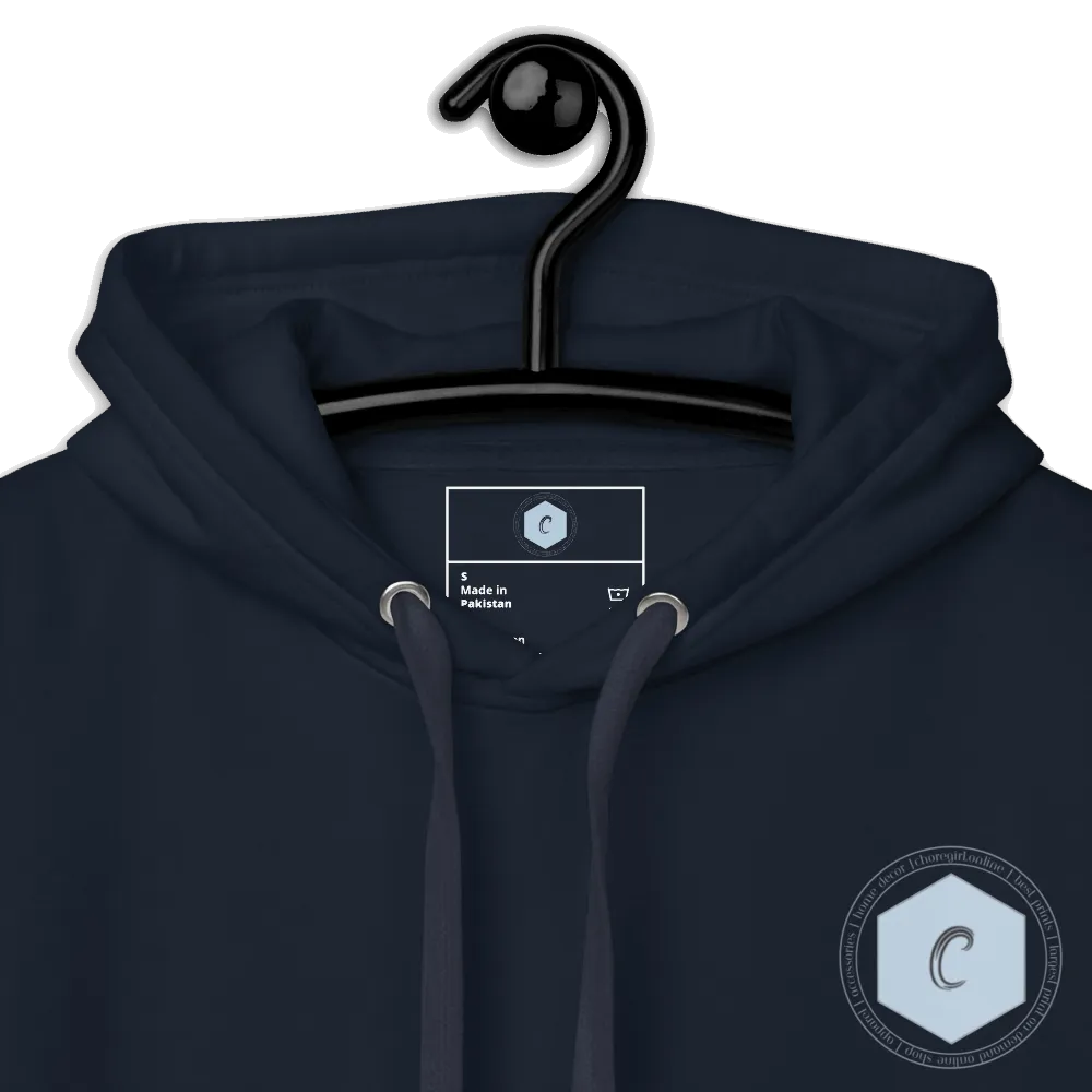 Exclusive ChoreGirl LOGO Branded Unisex Hoodie