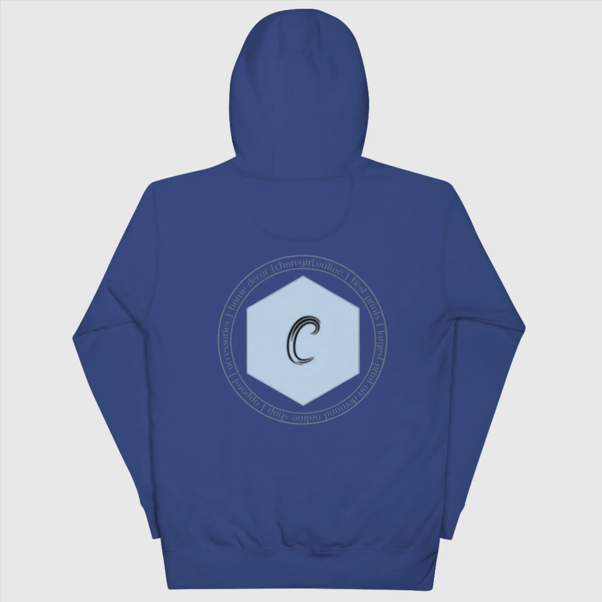 Exclusive ChoreGirl LOGO Branded Unisex Hoodie