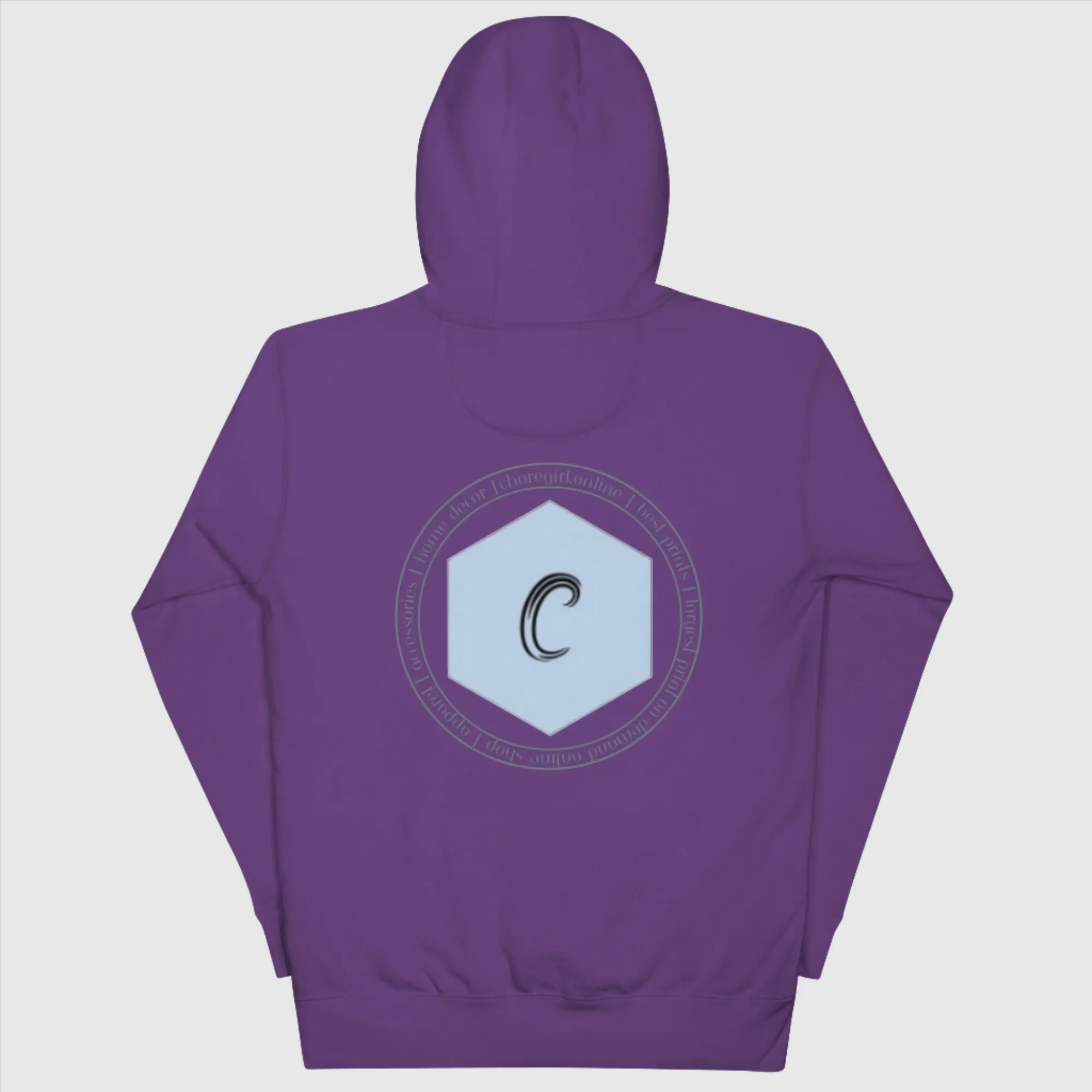 Exclusive ChoreGirl LOGO Branded Unisex Hoodie