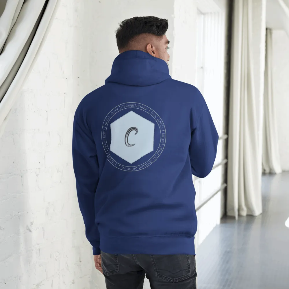 Exclusive ChoreGirl LOGO Branded Unisex Hoodie