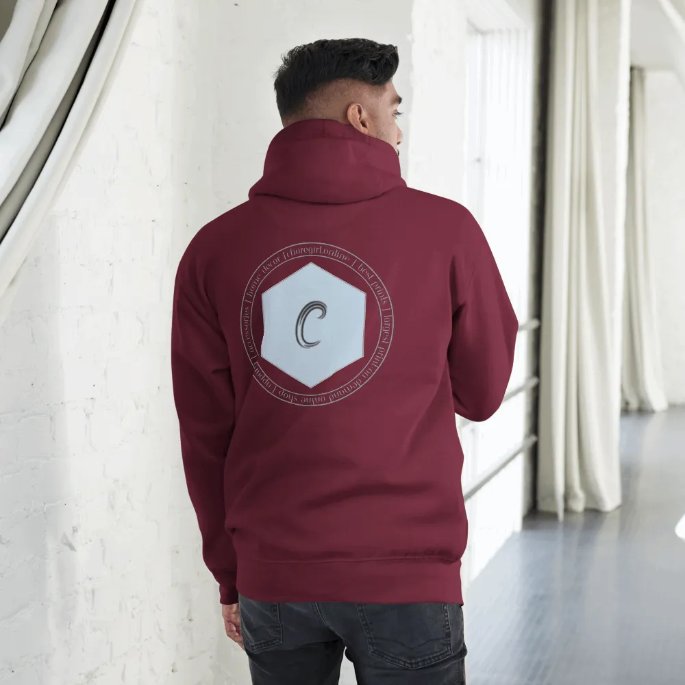 Exclusive ChoreGirl LOGO Branded Unisex Hoodie