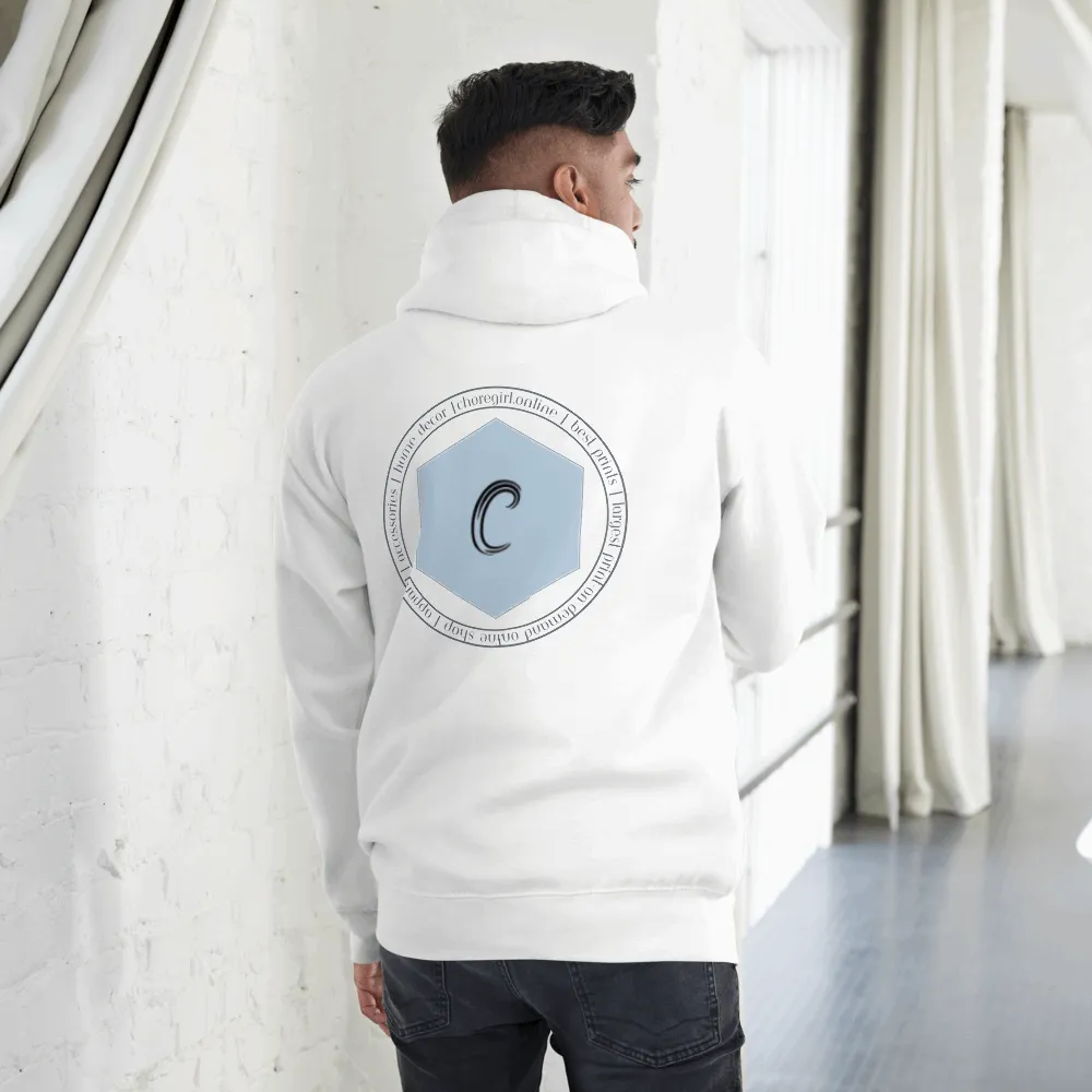 Exclusive ChoreGirl LOGO Branded Unisex Hoodie