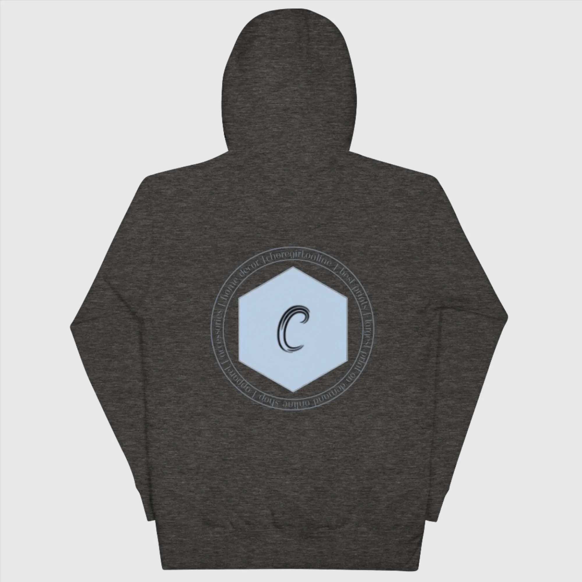 Exclusive ChoreGirl LOGO Branded Unisex Hoodie