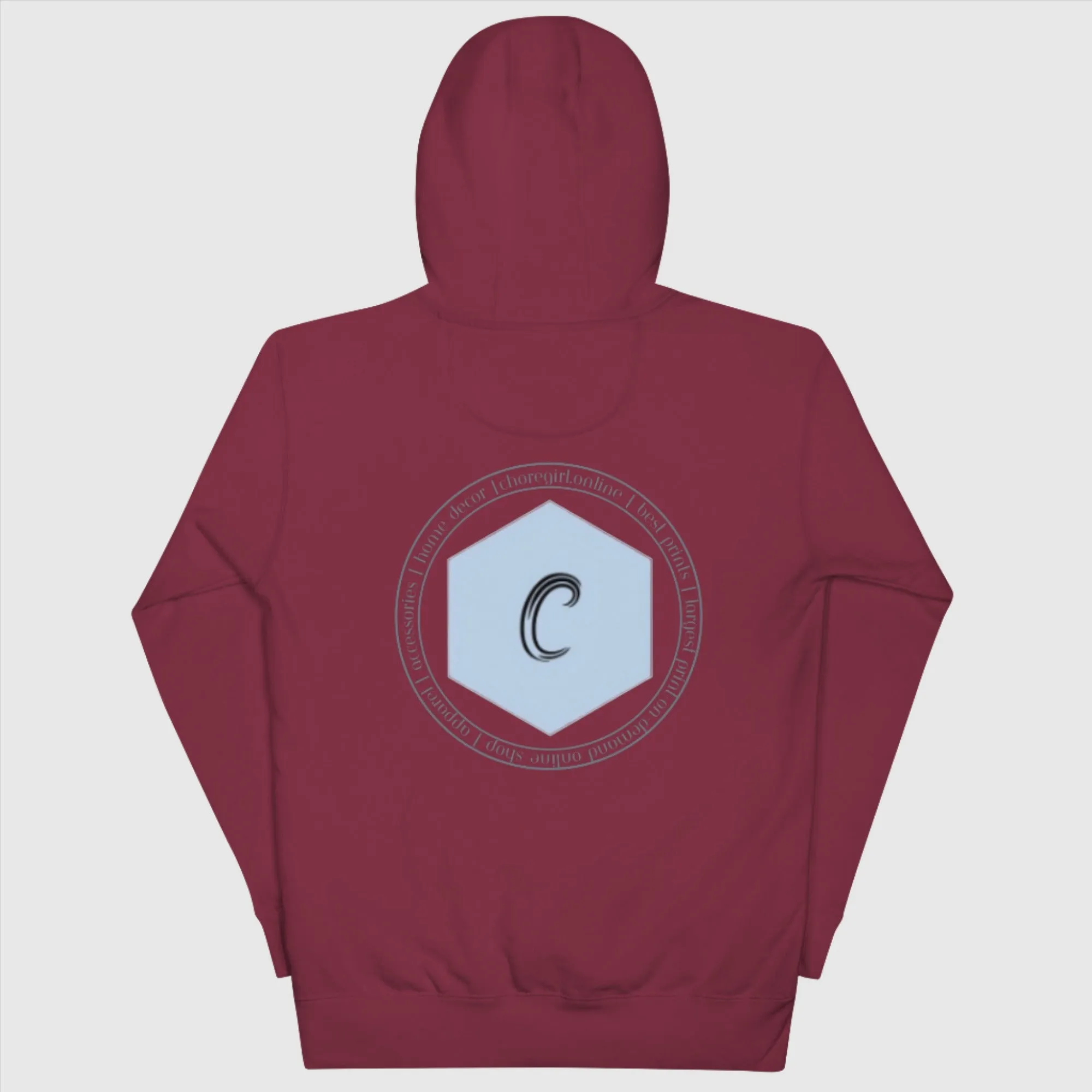 Exclusive ChoreGirl LOGO Branded Unisex Hoodie