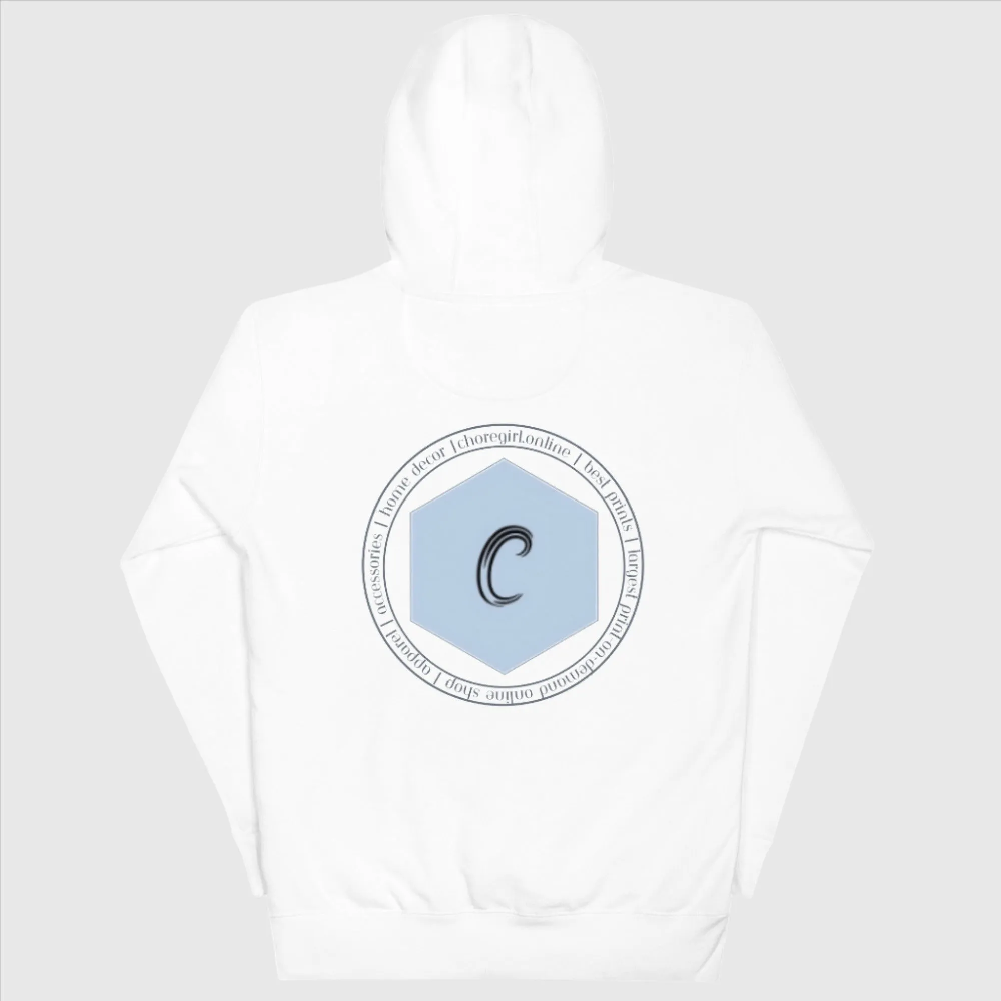 Exclusive ChoreGirl LOGO Branded Unisex Hoodie