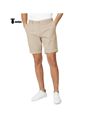 Fashion Men's Short Pants Flat For Beach Wedding