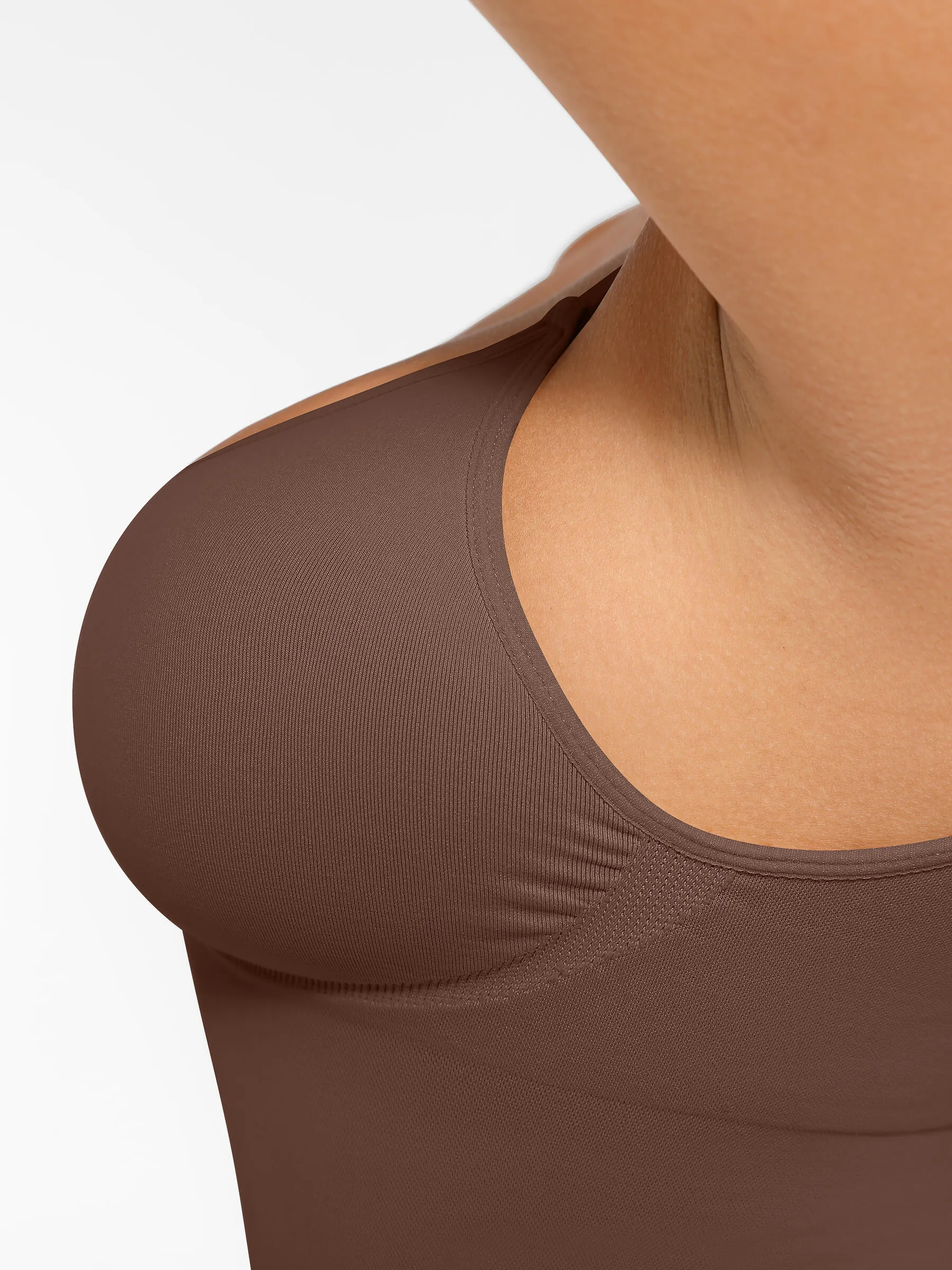 Feelingirl Bust Support Waist and Abdomen Control Shape Tank Top Vest