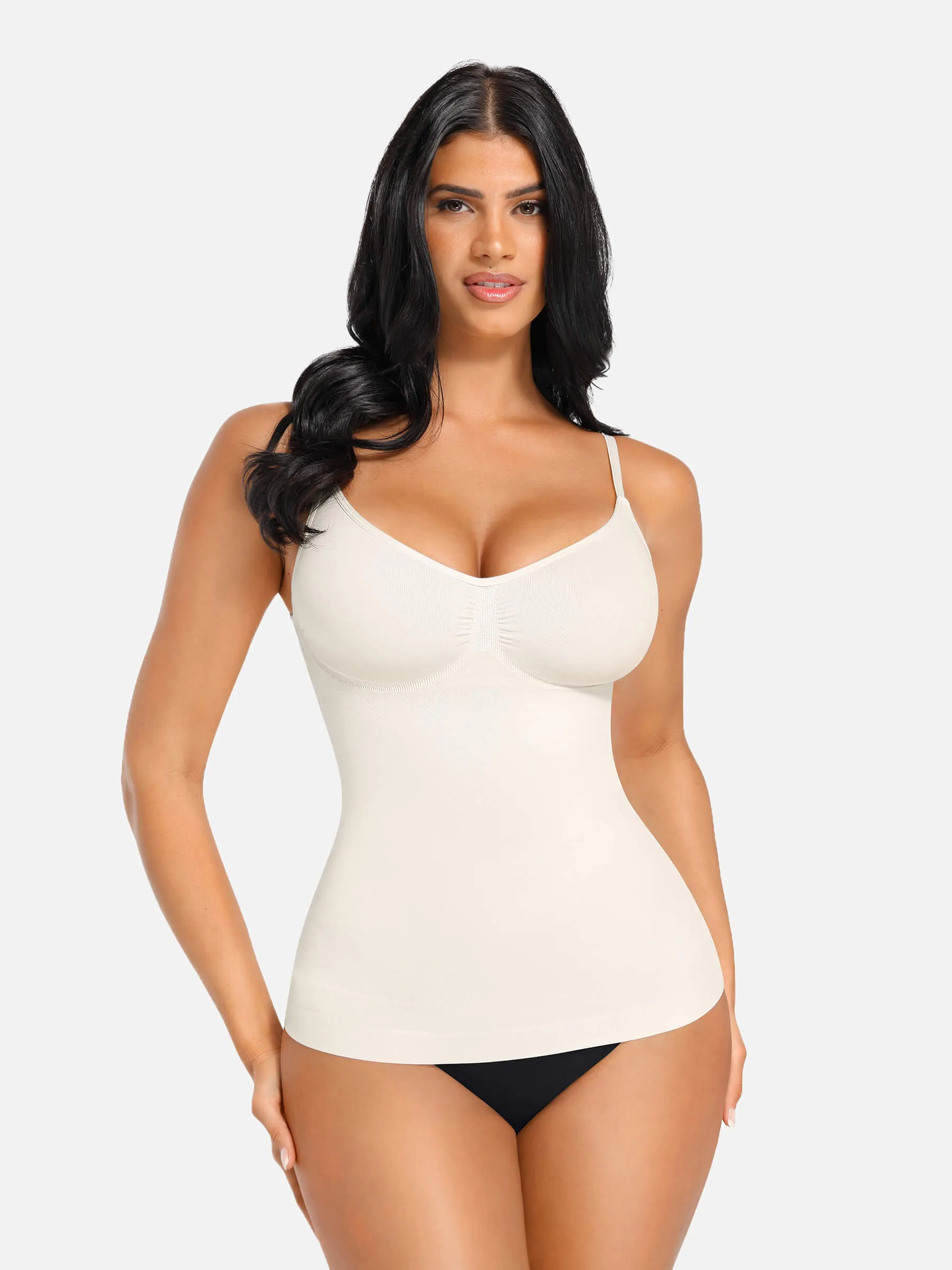 Feelingirl Bust Support Waist and Abdomen Control Shape Tank Top Vest