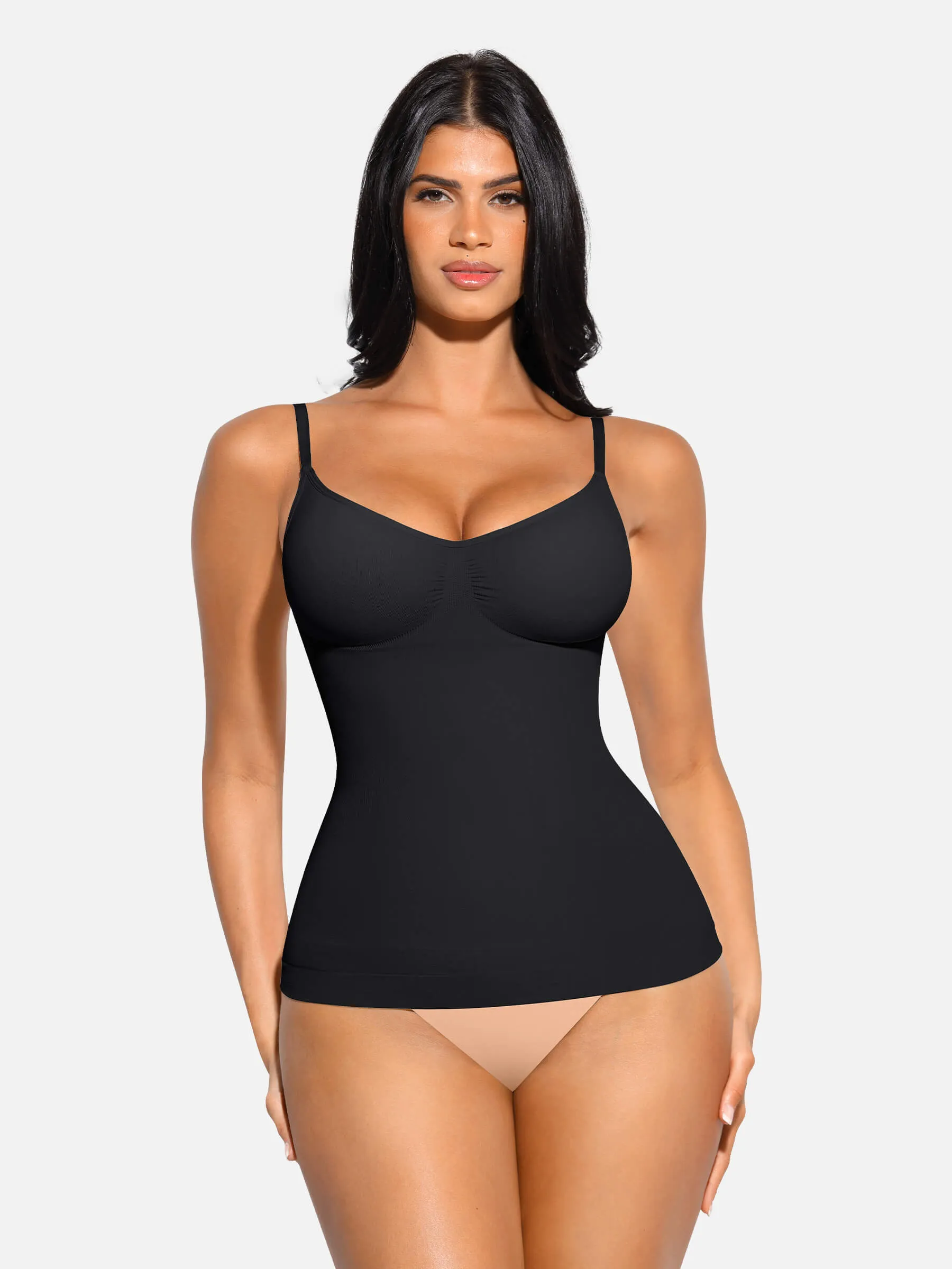 Feelingirl Bust Support Waist and Abdomen Control Shape Tank Top Vest