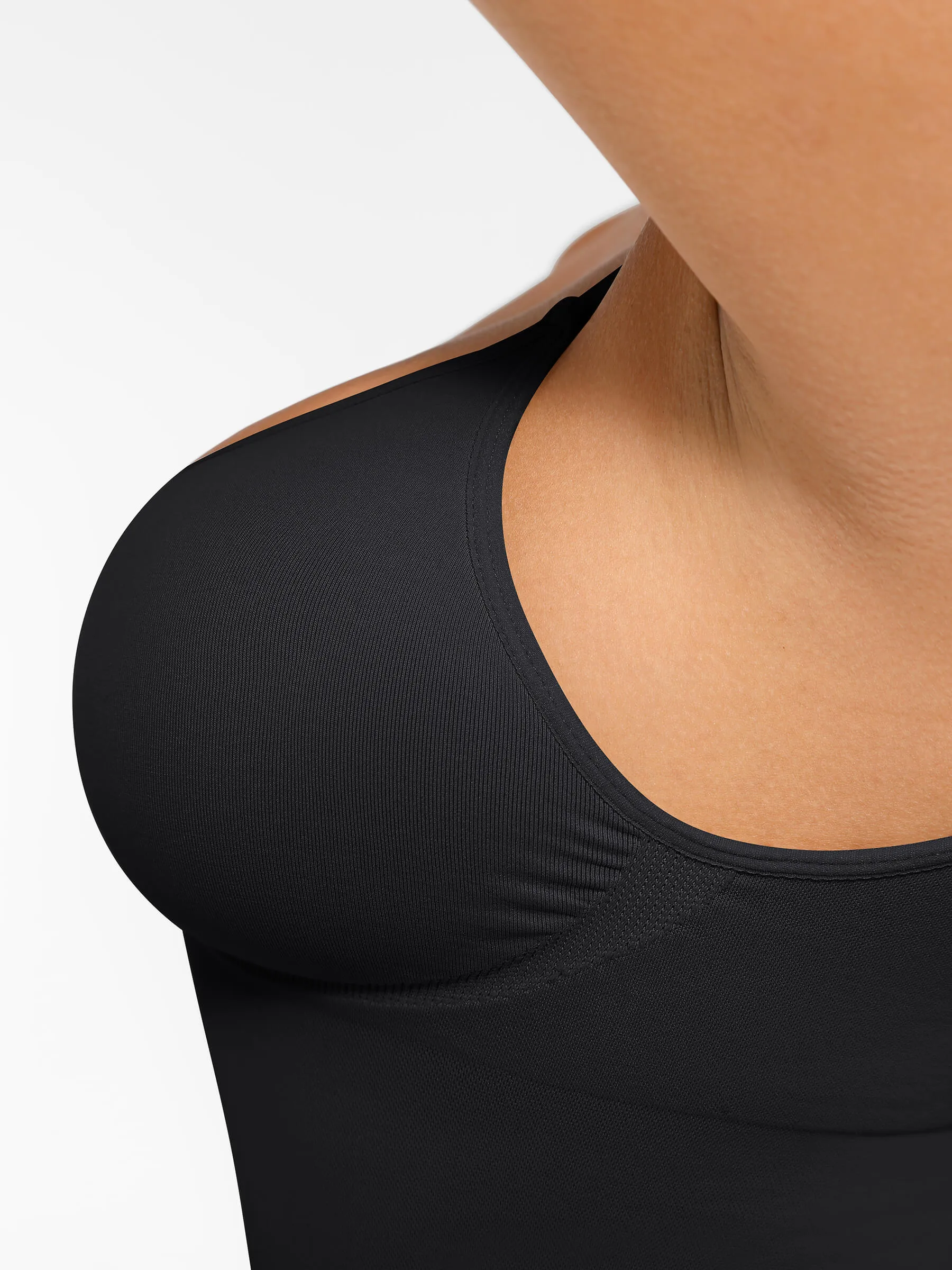 Feelingirl Bust Support Waist and Abdomen Control Shape Tank Top Vest