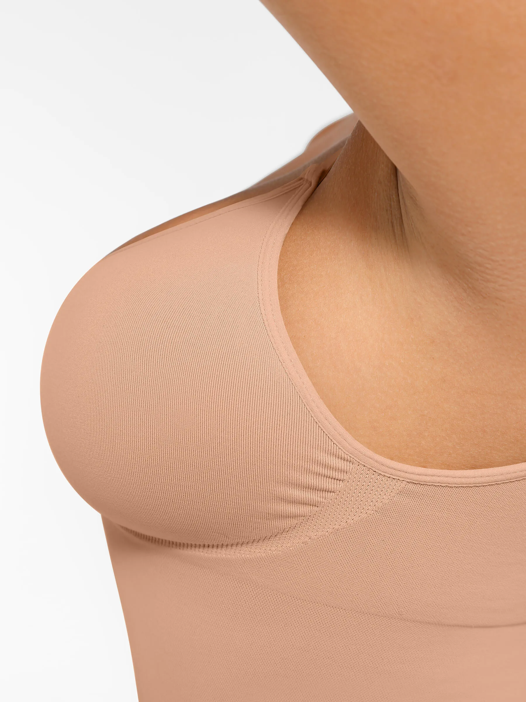 Feelingirl Bust Support Waist and Abdomen Control Shape Tank Top Vest