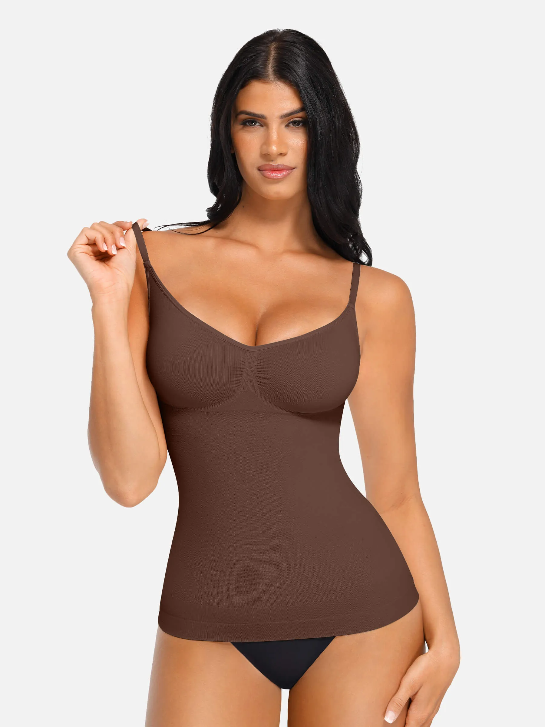 Feelingirl Bust Support Waist and Abdomen Control Shape Tank Top Vest