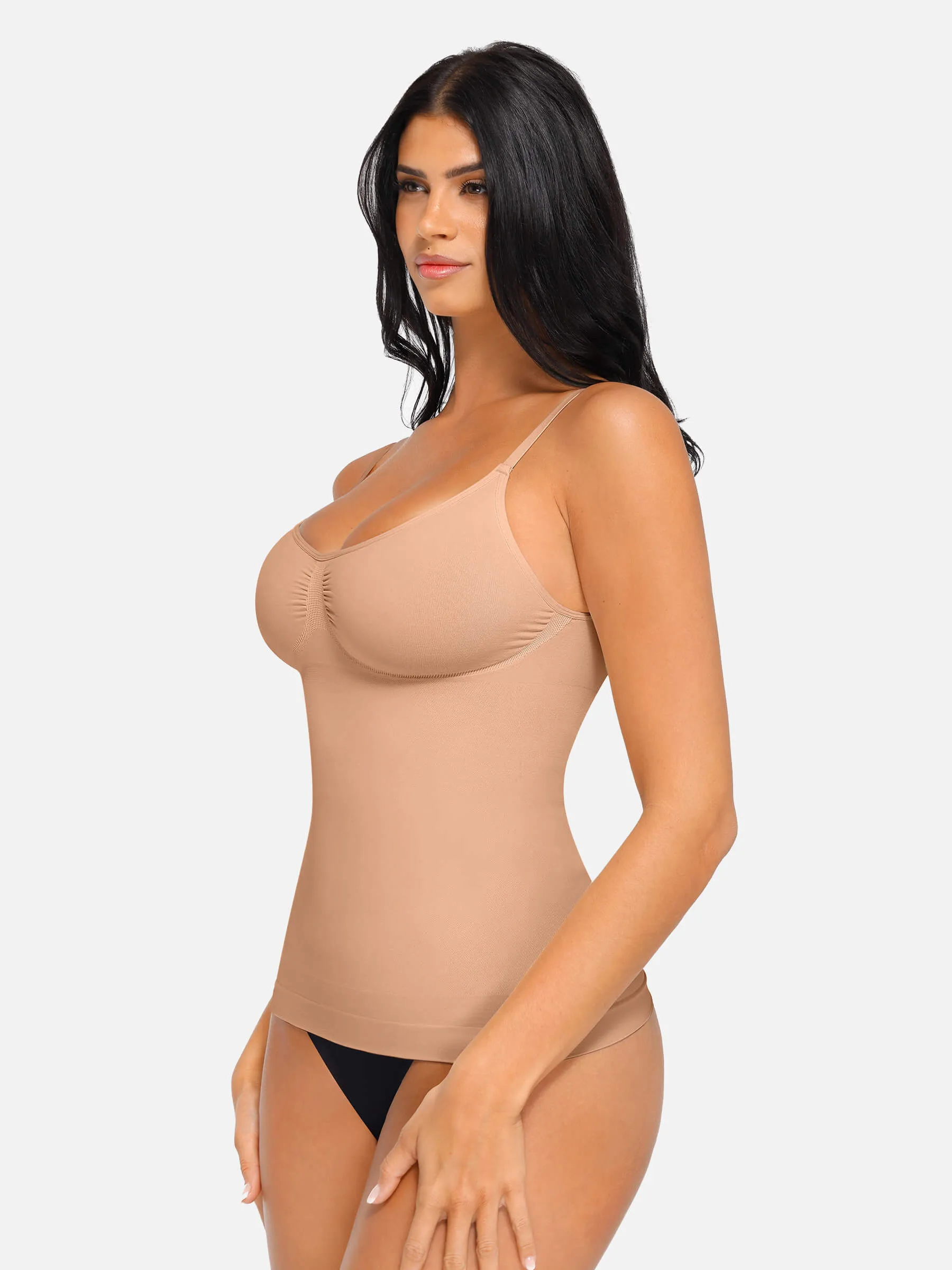 Feelingirl Bust Support Waist and Abdomen Control Shape Tank Top Vest