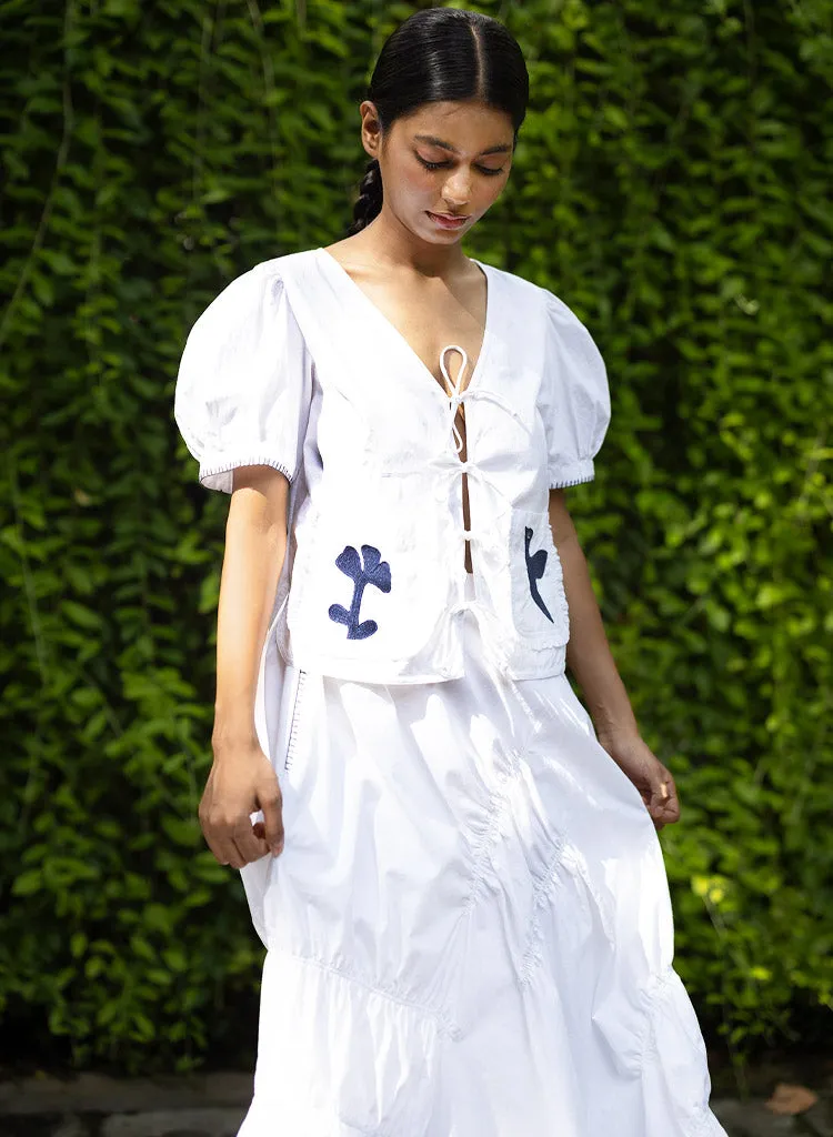 Fern White Set