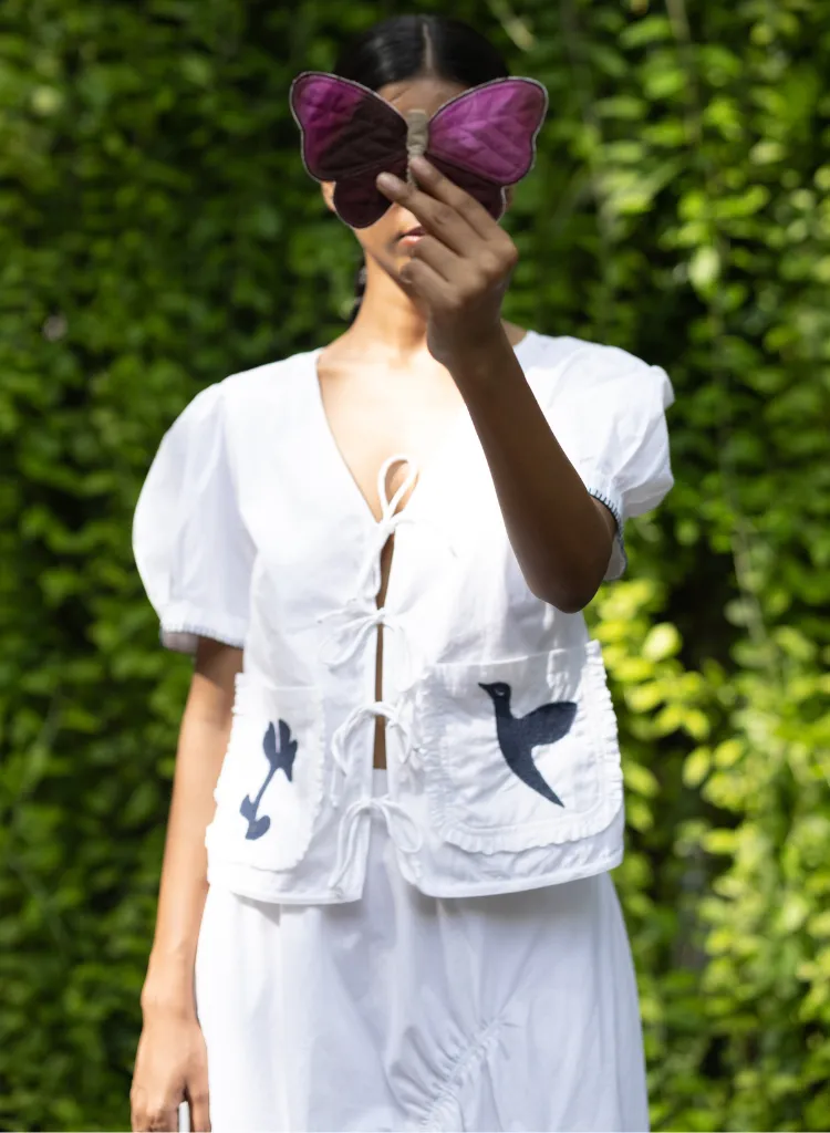 Fern White Set